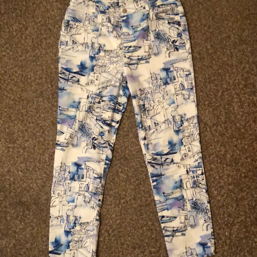 Chico Printed Pant/Jean